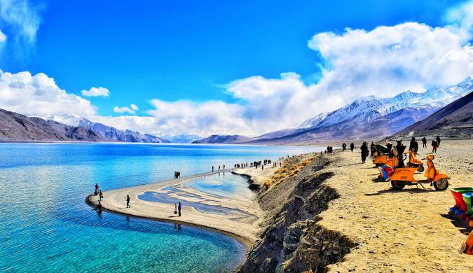 Pangong Tso Lake